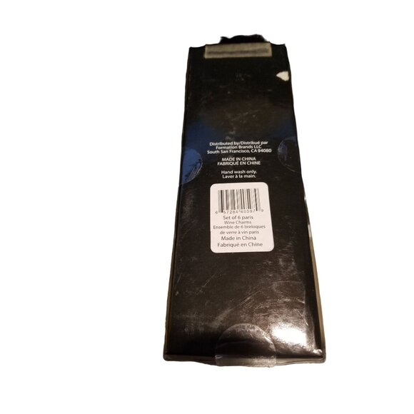 Wine charms Paris Camera Tower Clock Bike Clock Bird Cage Flu De Leis - Picture 6 of 6